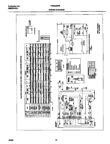 06 - Wiring Diagram parts for Frigidaire Washer FWS235RFT0 from AppliancePartsPros.com