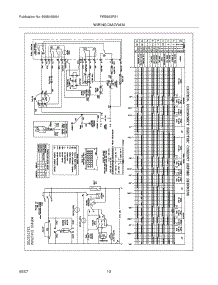 10 - Wiring Diagram parts for Frigidaire Washer FWS933FS1 from AppliancePartsPros.com