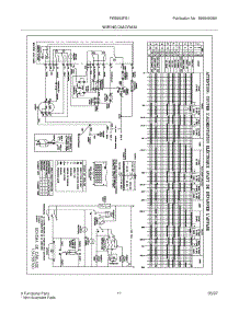 11 - Wiring Diagram parts for Frigidaire Washer FWS933FS1 from AppliancePartsPros.com