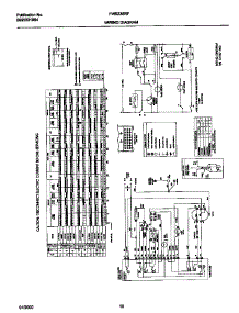 06 - 131821600 Wiring Diagram parts for Frigidaire Washer FWS235RFS5 from AppliancePartsPros.com