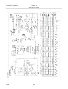 10 - Wiring Diagram parts for Frigidaire Washer FWS933FS3 from AppliancePartsPros.com
