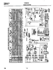 06 - Wiring Diagram parts for Frigidaire Washer FWS845GFT1 from AppliancePartsPros.com