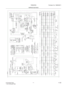 11 - Wiring Diagram parts for Frigidaire Washer FWS933FS3 from AppliancePartsPros.com