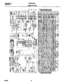06 - 131898700 Wiring Diagram parts for Frigidaire Washer FWS875GHS0 from AppliancePartsPros.com