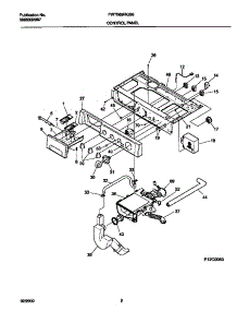 02 - P12c0083 Control Panel parts for Frigidaire Washer FWTB69RGS0 from AppliancePartsPros.com