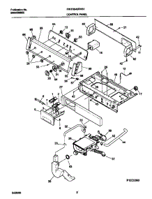 02 - P12c0090 Control Panel parts for Frigidaire Washer FWTR645RHS1 from AppliancePartsPros.com