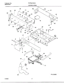 02 - Control Panel parts for Frigidaire Washer FWTR647GHS1 from AppliancePartsPros.com