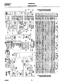 06 - 131899000 Wiring Diagram parts for Frigidaire Washer FWS950RHS0 from AppliancePartsPros.com