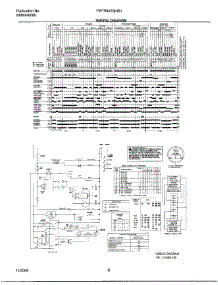 07 - 131808100 Wiring Diagram parts for Frigidaire Washer FWTR647GHS1 from AppliancePartsPros.com