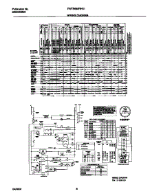 05 - 131808100 Wiring Diagram parts for Frigidaire Washer FWTR645RHS1 from AppliancePartsPros.com