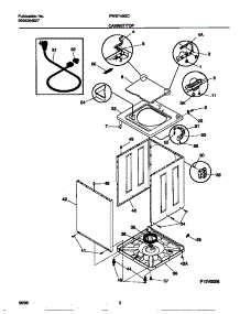 02 - Cabinet / Top parts for Frigidaire Washer FWS745GCS2 from AppliancePartsPros.com