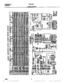 06 - Wiring Diagram parts for Frigidaire Washer FWS745GCS2 from AppliancePartsPros.com