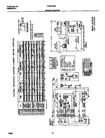 06 - Wiring Diagram parts for Frigidaire Washer FWX233NBS3 from AppliancePartsPros.com