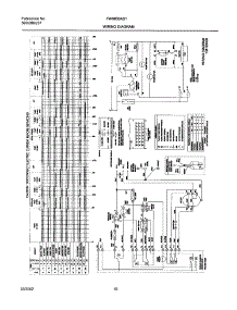 10 - 134124400 Wiring Diagram parts for Frigidaire Washer FWX833AS1 from AppliancePartsPros.com