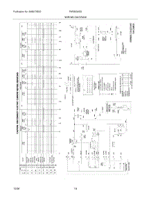 10 - Wiring Diagram parts for Frigidaire Washer FWX833AS3 from AppliancePartsPros.com