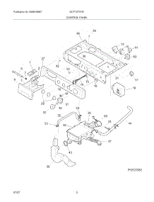 03 - Control Panel parts for Frigidaire Washer GLTF1570FS1 from AppliancePartsPros.com