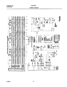 10 - 134117600 Wiring Diagram parts for Frigidaire Washer FWX833SAQ0 from AppliancePartsPros.com
