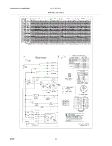 08 - Wiring Diagram parts for Frigidaire Washer GLTF1570FS1 from AppliancePartsPros.com