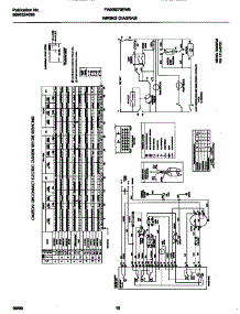 06 - 131645700 Wiring Diagram parts for Frigidaire Washer FWX6970EW5 from AppliancePartsPros.com