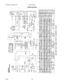 10 - Wiring Diagram parts for Frigidaire Washer GLWS1339CC0 from AppliancePartsPros.com