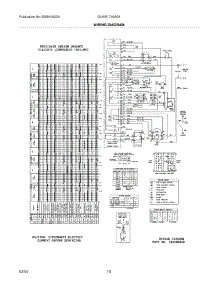 10 - Wiring Diagram parts for Frigidaire Washer GLWS1749AS4 from AppliancePartsPros.com