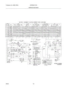 10 - Wiring Diagram parts for Frigidaire Washer GSWS9331DS0 from AppliancePartsPros.com