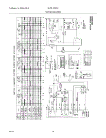 10 - Wiring Diagram parts for Frigidaire Washer GLWS1339ES0 from AppliancePartsPros.com