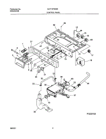03 - Control Panel parts for Frigidaire Washer GLTF1670AS0 from AppliancePartsPros.com