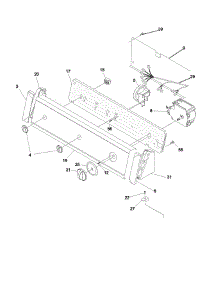 Control Panel parts for Frigidaire Washer NA from AppliancePartsPros.com