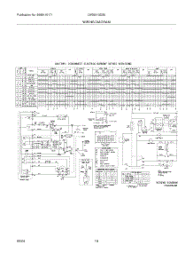 10 - Wiring Diagram parts for Frigidaire Washer LWS9313DS0 from AppliancePartsPros.com