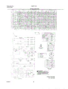 08 - 134014800 Wiring Diagram parts for Frigidaire Washer NGST127AQ0 from AppliancePartsPros.com