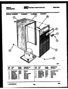 03 - Cabinet And Control Parts parts for Frigidaire Dehumidifier GED50P1 from AppliancePartsPros.com