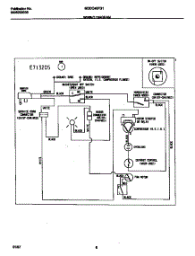 04 - Wiring Diagram parts for Frigidaire Dehumidifier MDDQ40FG1 from AppliancePartsPros.com