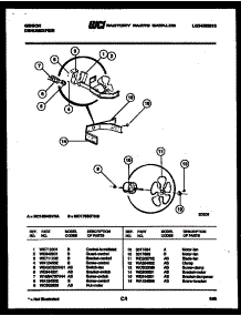 03 - Air Control Parts parts for Frigidaire Dehumidifier MC15S4GVNA from AppliancePartsPros.com