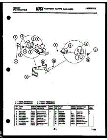 03 - Air Control Parts parts for Frigidaire Dehumidifier MC30S7GUNA from AppliancePartsPros.com