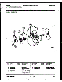 03 - Cam parts for Frigidaire Dishwasher SP24D5KAGA from AppliancePartsPros.com