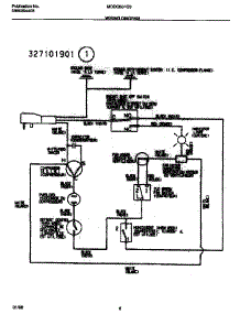 04 - Wiring Diagram parts for Frigidaire Dehumidifier MDDQ50FG3 from AppliancePartsPros.com