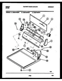 04 - Console And Control Parts parts for Frigidaire Dryer DG27A7WXFD from AppliancePartsPros.com