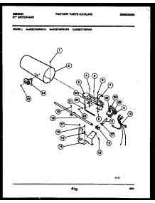 06 - Burner, Igniter And Valve parts for Frigidaire Dryer DG27A5WAFA from AppliancePartsPros.com