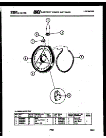 05 - Heater And Housing parts for Frigidaire Dryer DE27S6WTMA from AppliancePartsPros.com