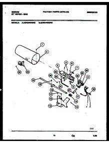 06 - Burner, Igniter And Valve parts for Frigidaire Dryer GDG546RBS0 from AppliancePartsPros.com