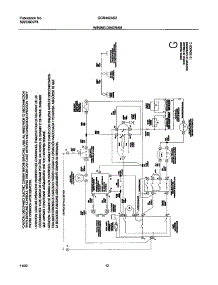 12 - Wiring Diagram parts for Gibson Dryer GGR442AS2 from AppliancePartsPros.com
