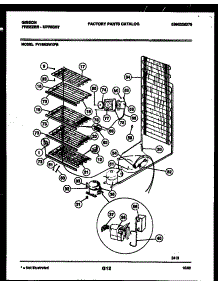 04 - System And Electrical Parts parts for Frigidaire Freezer FV16M2WXFE from AppliancePartsPros.com