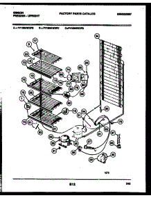 04 - System And Electrical Parts parts for Frigidaire Freezer FV16M4WXFD from AppliancePartsPros.com