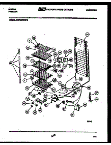 04 - System And Automatic Defrost Parts parts for Frigidaire Freezer FV21M9WXFA from AppliancePartsPros.com