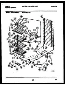 04 - System And Electrical Parts parts for Frigidaire Freezer FV21M9WXFC from AppliancePartsPros.com
