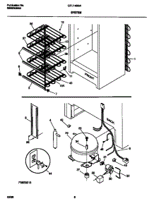 04 - System parts for Frigidaire Freezer GFU14M9AW5 from AppliancePartsPros.com