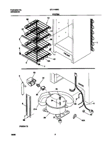 04 - System parts for Frigidaire Freezer GFU14M3GW0 from AppliancePartsPros.com