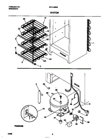 04 - System parts for Frigidaire Freezer GFU14M9AW7 from AppliancePartsPros.com