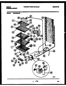 04 - System And Electrical Parts parts for Frigidaire Freezer GFU21M9AW2 from AppliancePartsPros.com